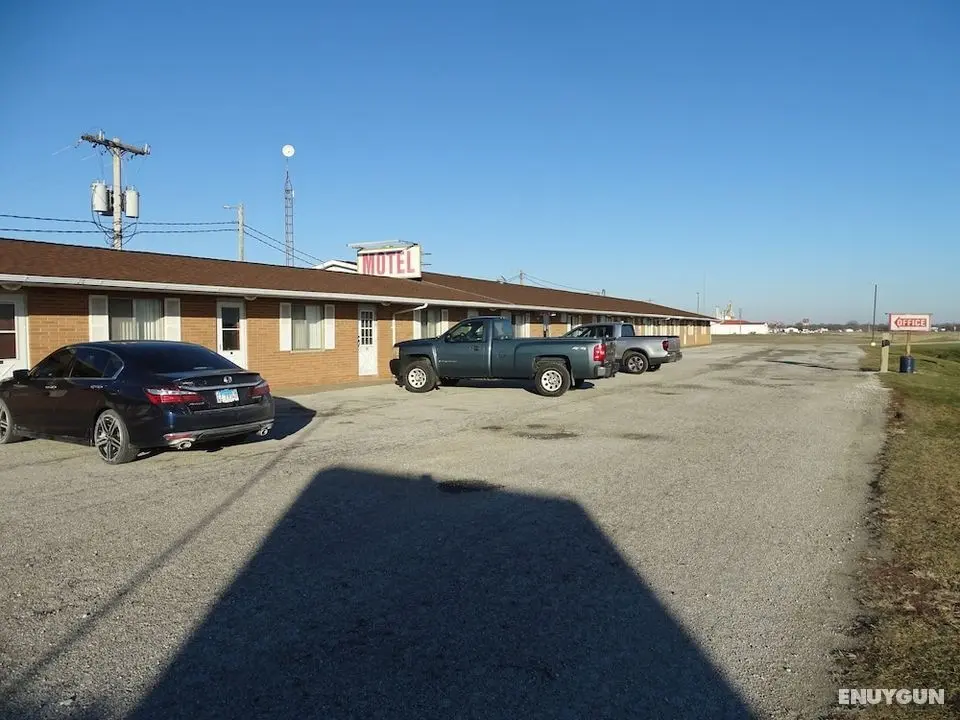 Prairie Winds Motel - Dış Mekan