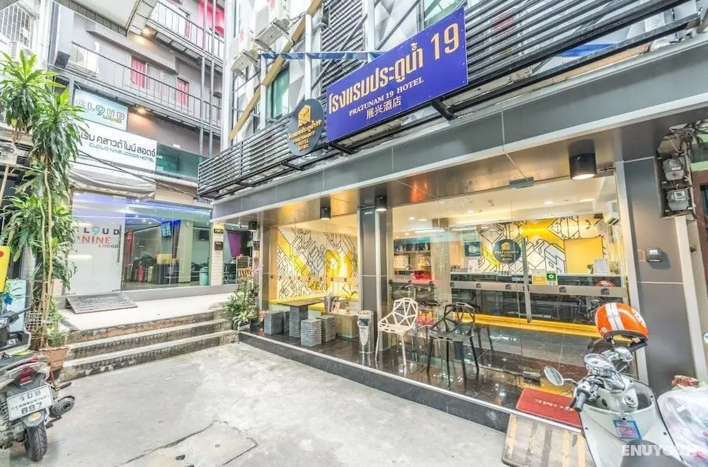 Pratunam 19 hotel - Dış Mekan