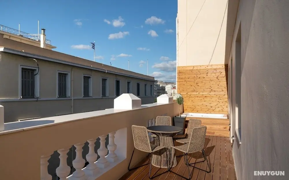 Praxitelous Luxury Suites - Oda Düzeni
