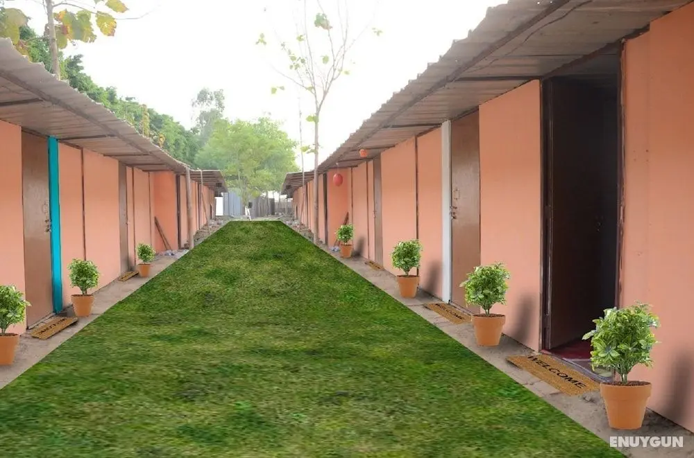 Prayag Divine Kumbh Camp - Oda Manzaraları