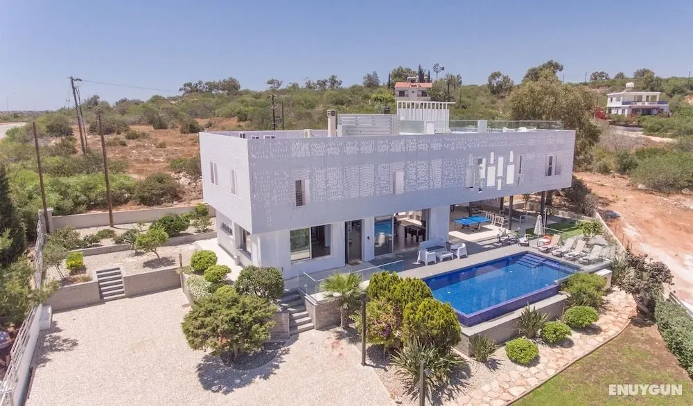 Villa Prcv614, Luxury 6bdr Protaras Villa With Pool and Panoramic Sea Views - Öne Çıkan Resim