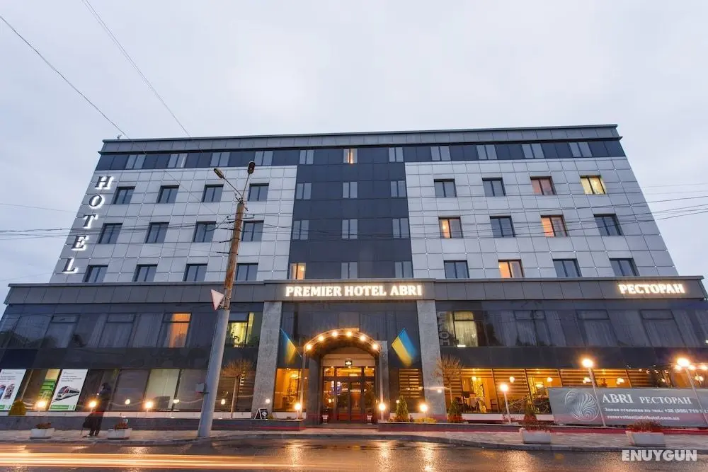 Premier Hotel Abri - Dış Mekan