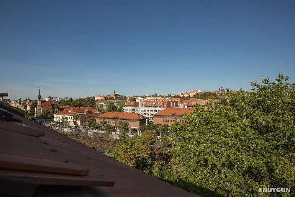 Premier Apartment Vysehrad - Oda Manzaraları
