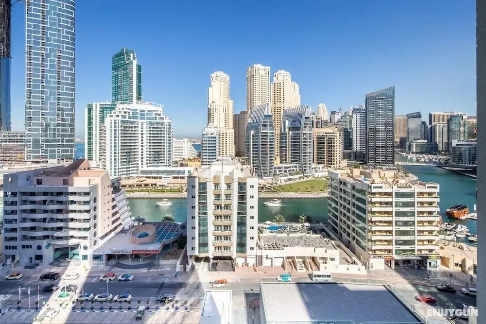 Premier & Elegant 1BR in the Heart of Dubai Marina - Öne Çıkan Resim