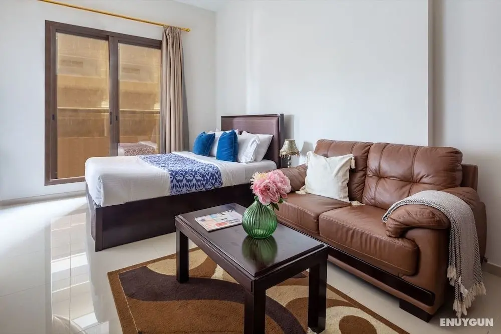 Premier Studio in Sports City w/ Golf Course View! - Öne Çıkan Resim