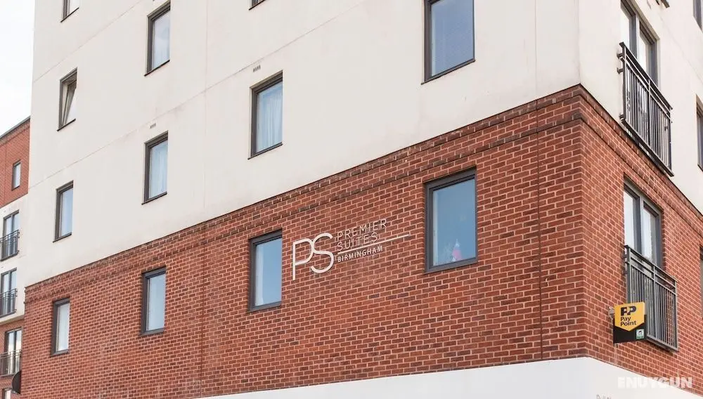 PREMIER SUITES Birmingham - Dış Mekan