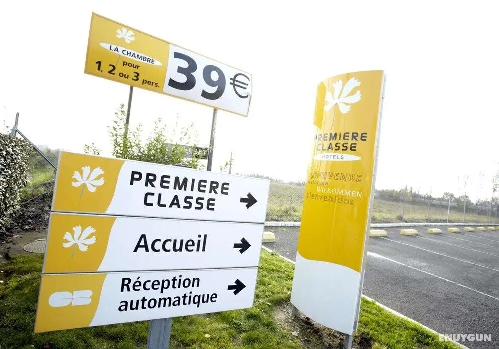 Première Classe Angers Sud - Les Ponts De Cé - Dış Mekan
