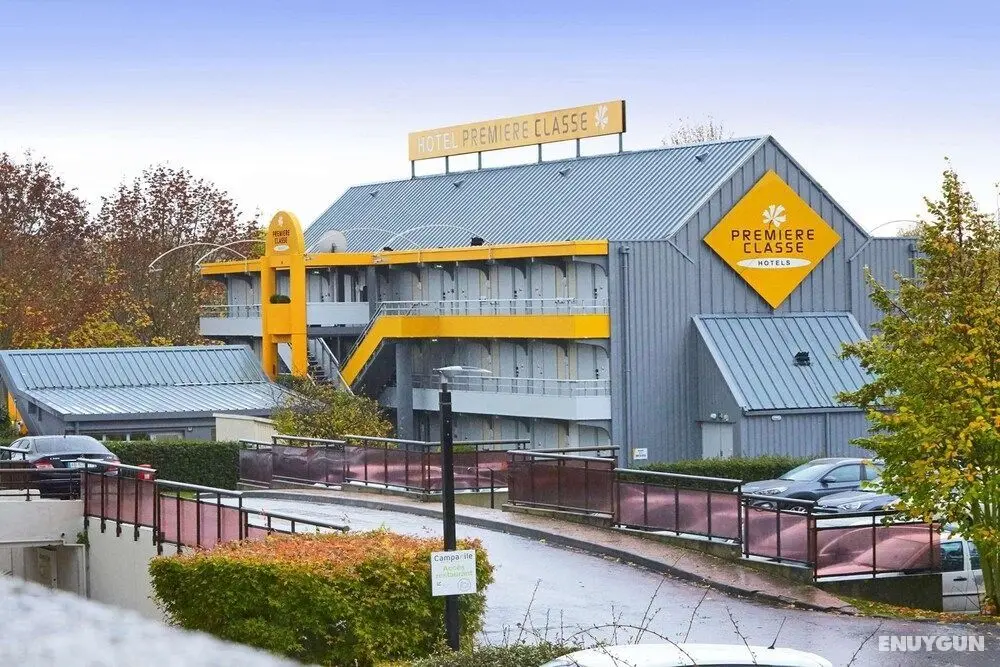 Premiere Classe Marne La Vallee - Torcy - Dış Mekan