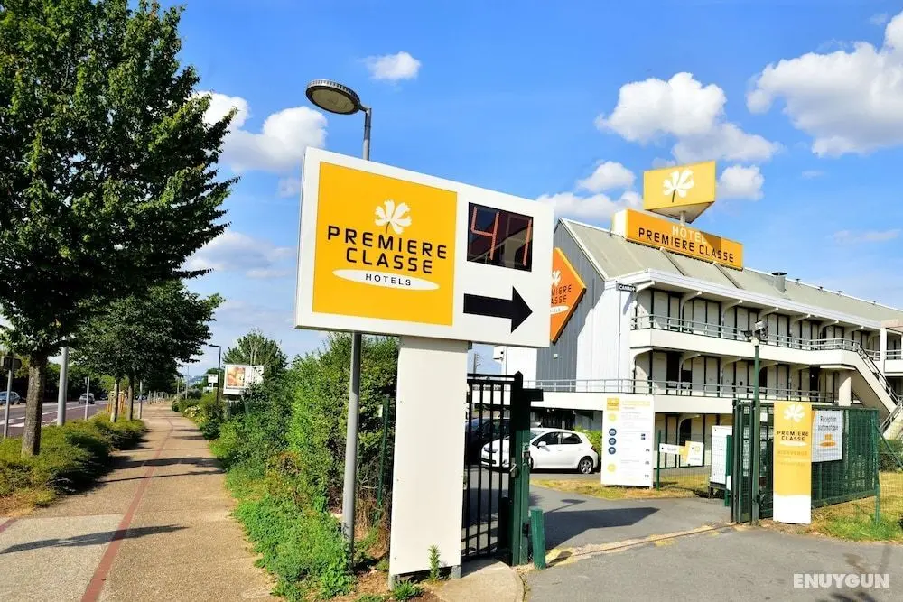 Premiere Classe Rouen Sud - Parc des Expositions - Dış Mekan