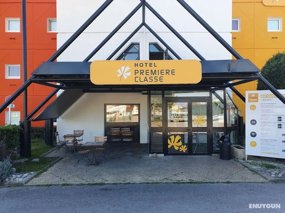 Hotel Premiere Classe Valence - Bourg Les Valence - Dış Mekanlar