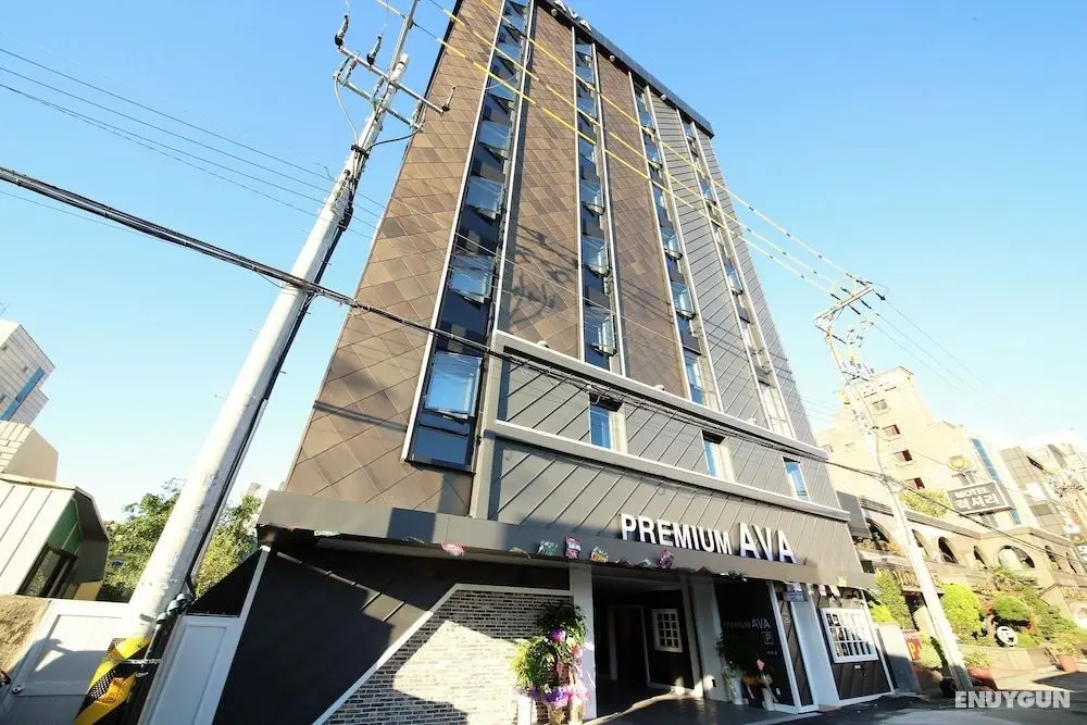 Premium AVA Hotel Sasang - Dış Mekan