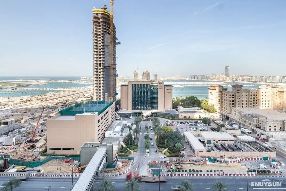 Premium & Cozy 1BR Apartment in Dubai Marina - İç Mekan
