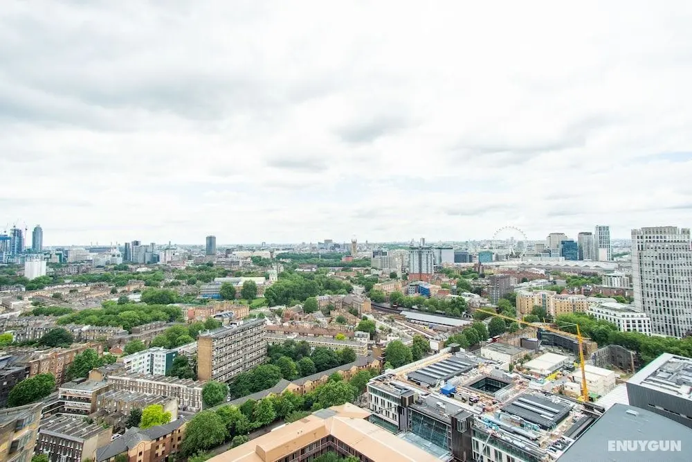 Premium One bedroom South Bank - Oda Manzaraları