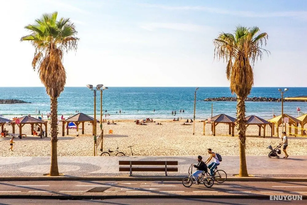 Premium suites on Beach Ben Yehuda 43 - Plaj