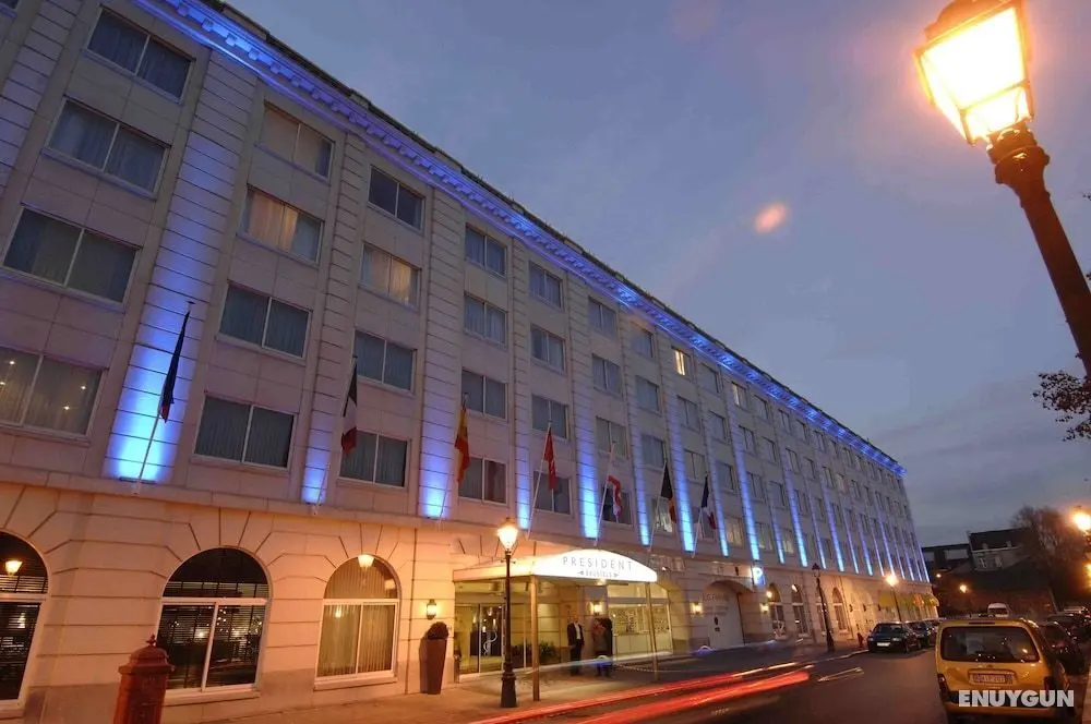 The President Brussels Hotel - Dış Mekan