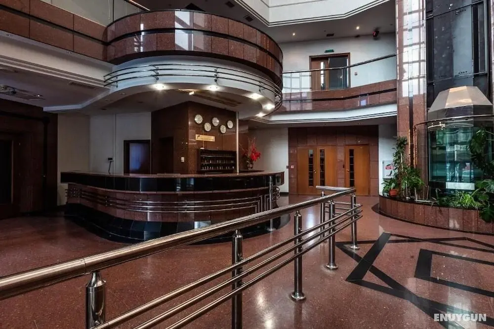 President Hotel - Lobi