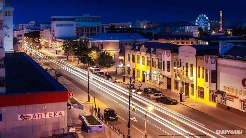 President Hotel - Oda Manzaraları