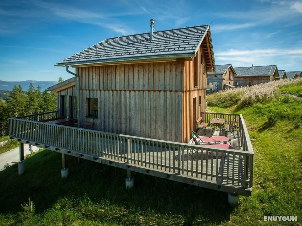 Pretty Chalet in Bad St Leonhard near Klippitztörl Ski Area - Dış Mekan