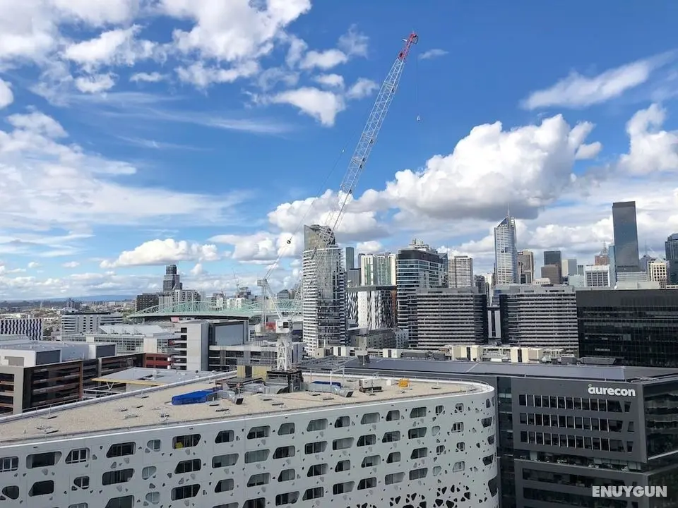 Pride Docklands Waterfront Apartment City View - Oda Manzaraları