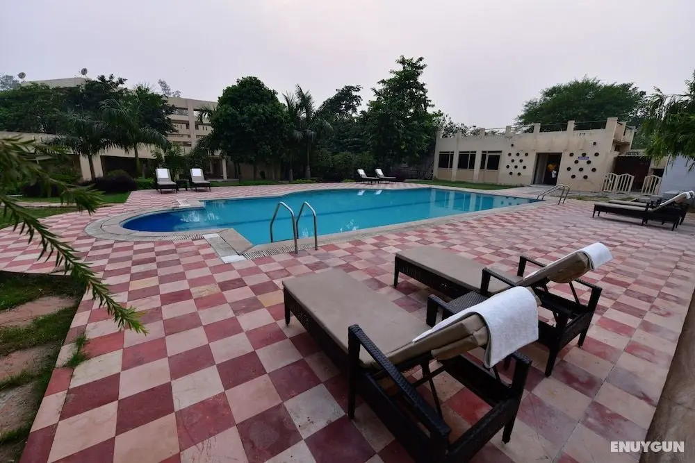 Pride Kadamb Kunj Resort - Bharatpur - Dış Mekan