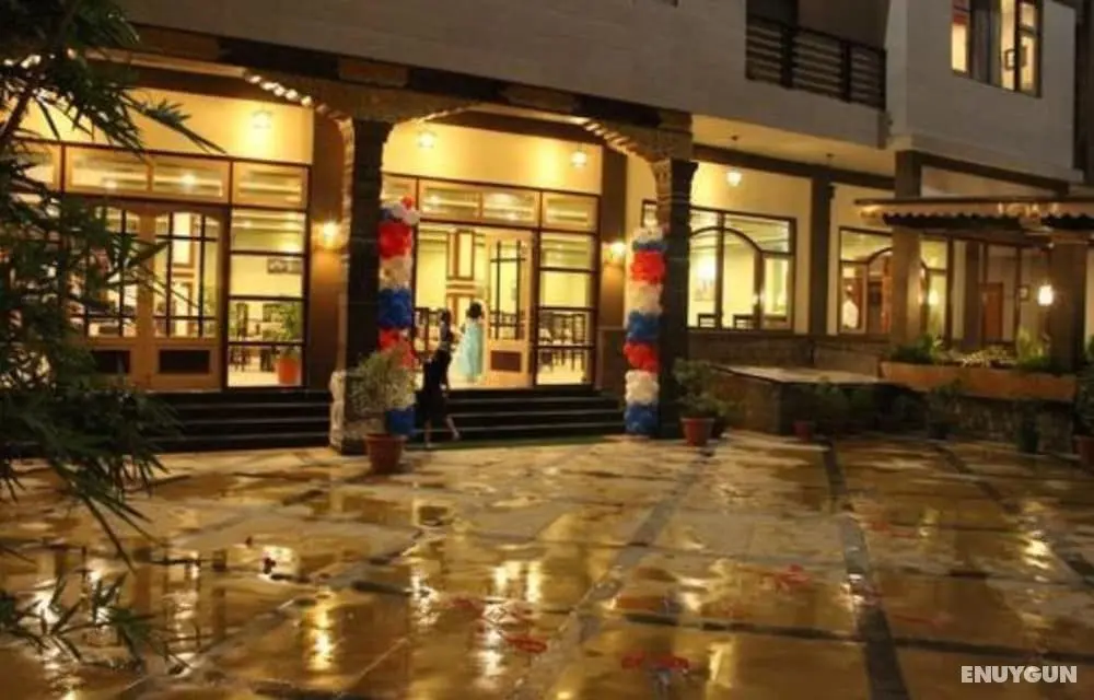Pride Terrace Valley Resort Gangtok - Dış Mekan