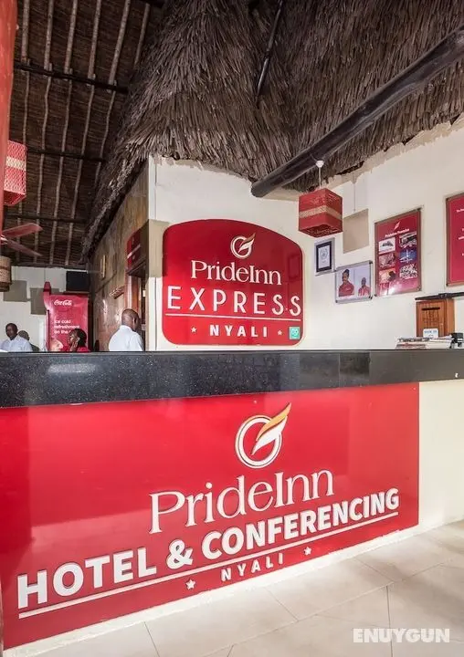 PrideInn Hotel Nyali - Lobi