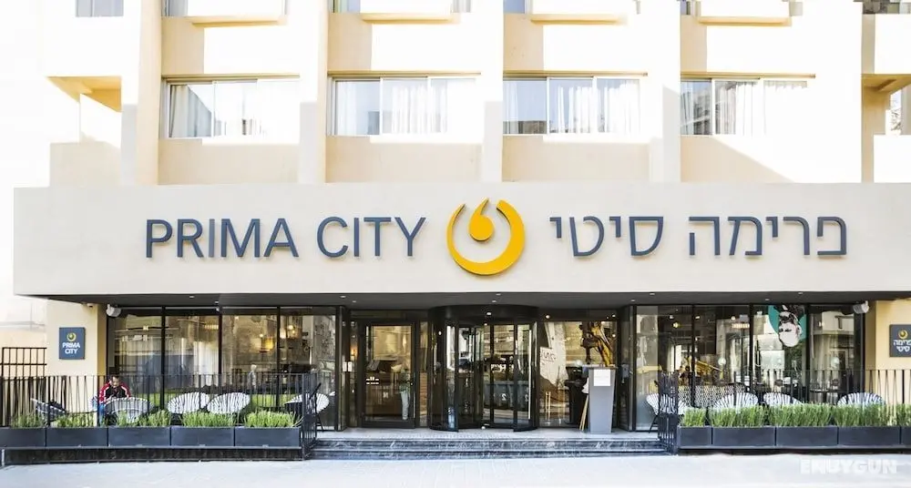 Prima City Hotel - Dış Mekan