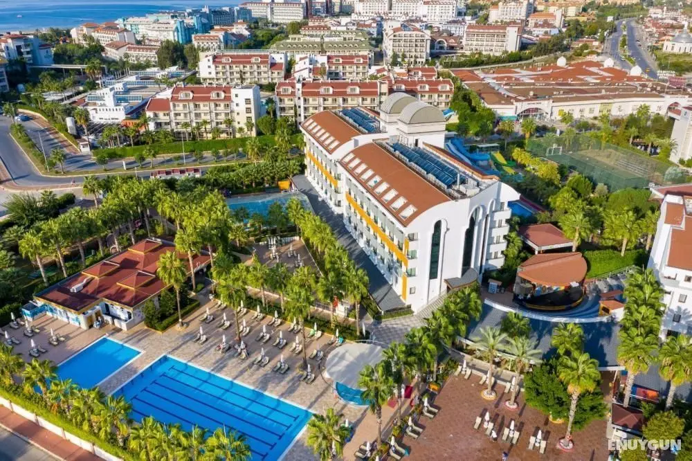 Primasol Hane Family Resort - Havadan Görünüm