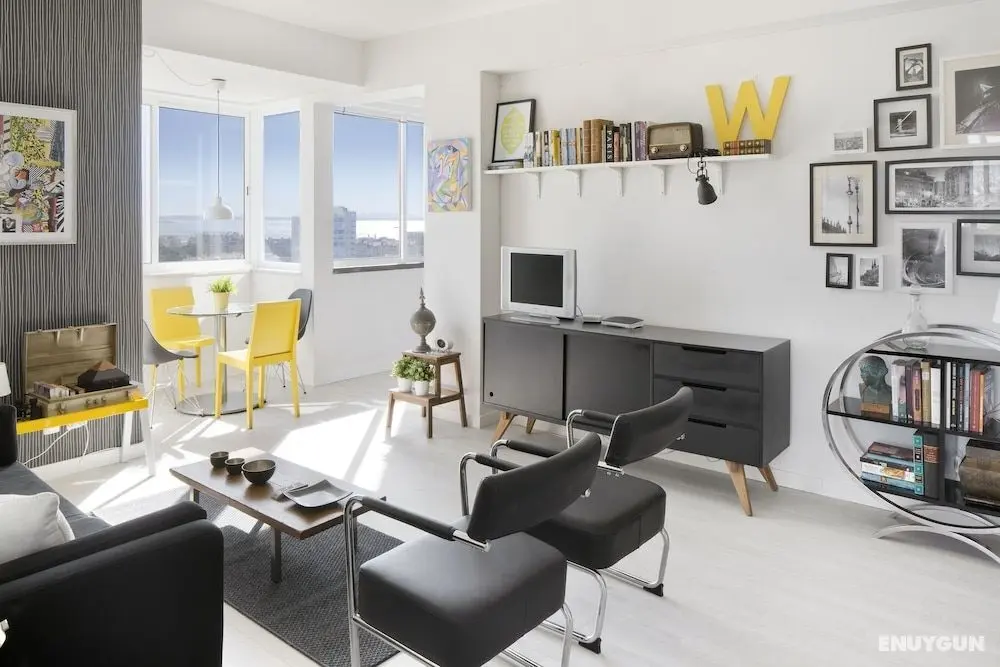 Prime Apartments White and Yellow - Öne Çıkan Resim