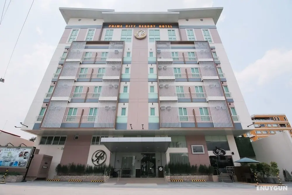 Prime City Resort Hotel - Dış Mekan