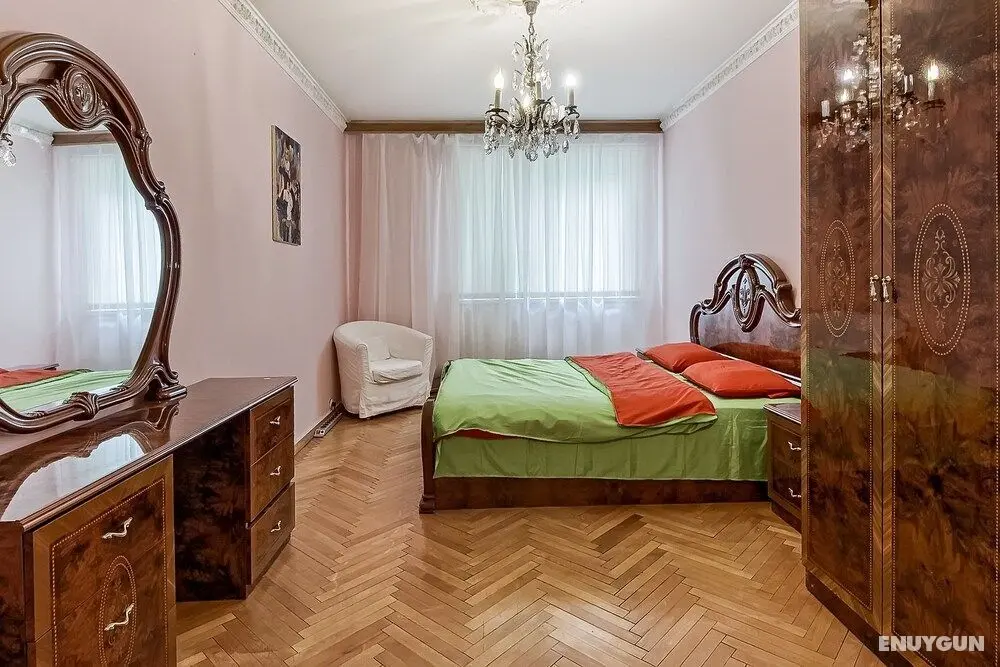 Prime Host apartments on Olimpiyskiy - Öne Çıkan Resim