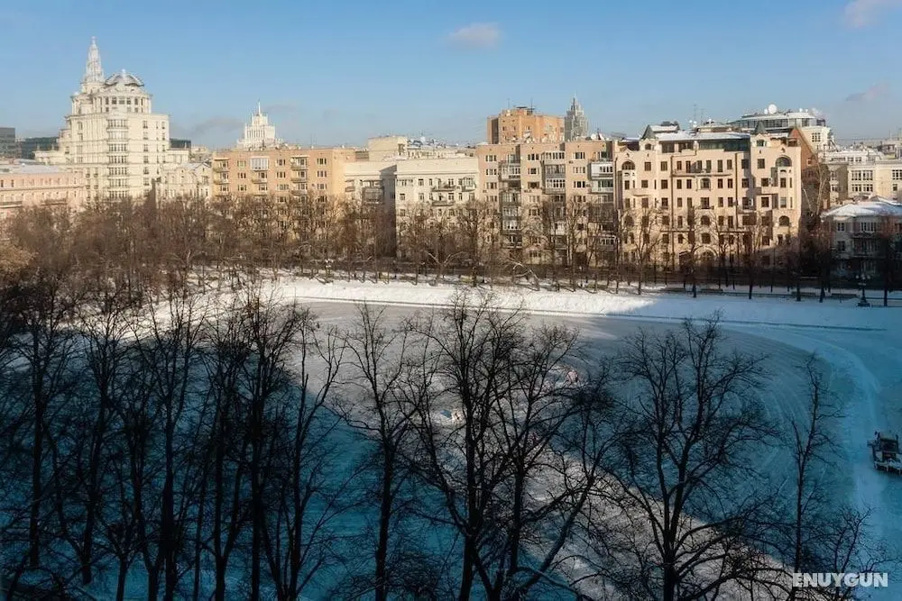 Prime Host apartments on Patriarch Ponds - Oda Manzaraları