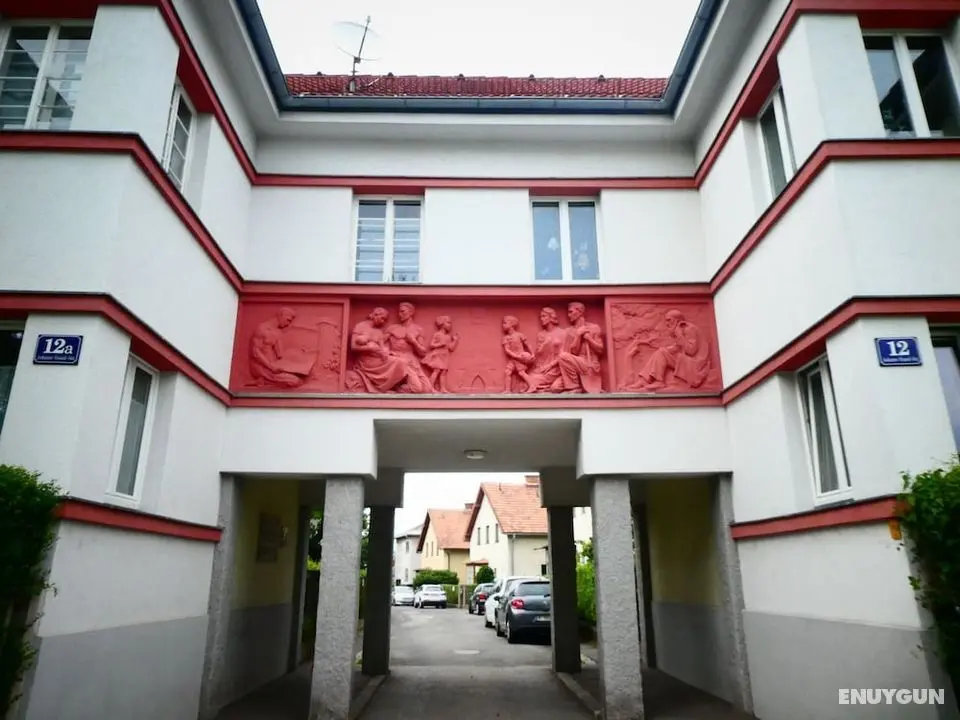 Prime Rooms Vienna - Dış Mekan