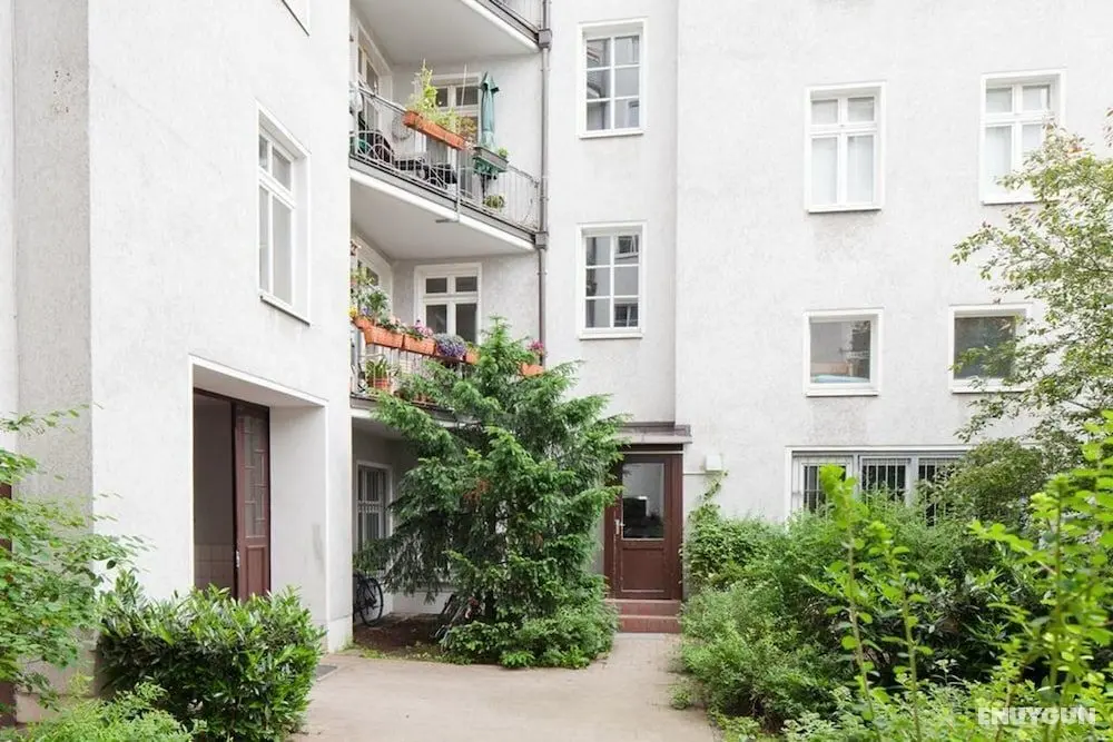 Primeflats - Apartment in Pankow - Dış Mekan