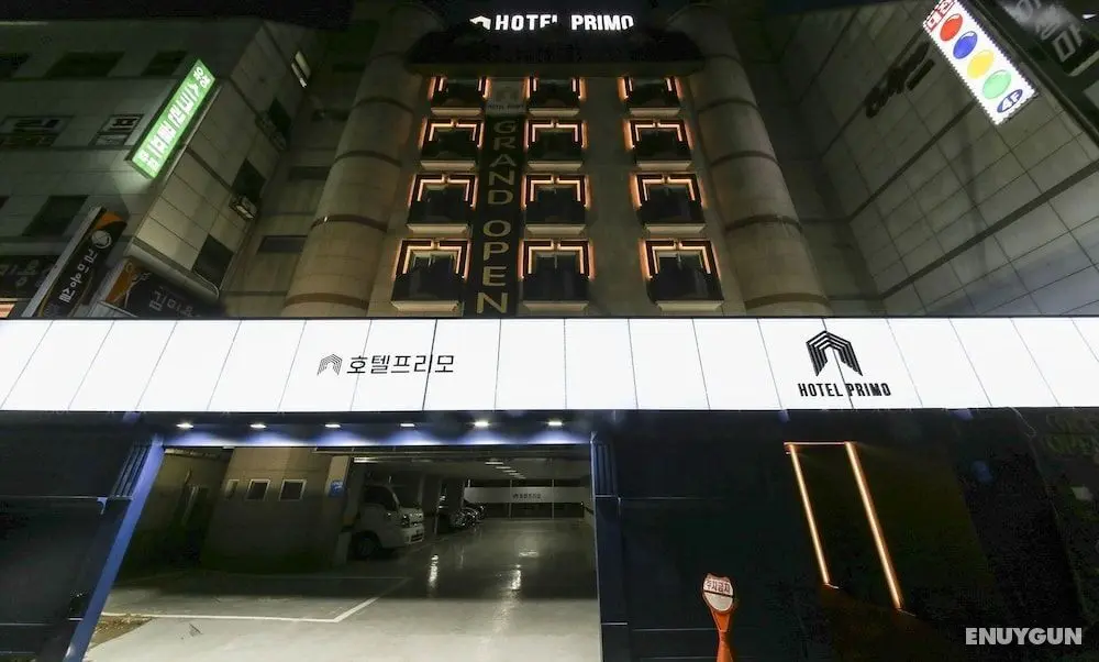 Hotel Primo - Dış Mekan