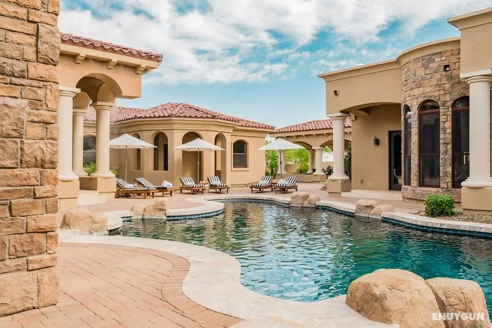 Primrose by Avantstay Extravagant Desert Estate w/ Theater & Pool - Öne Çıkan Resim