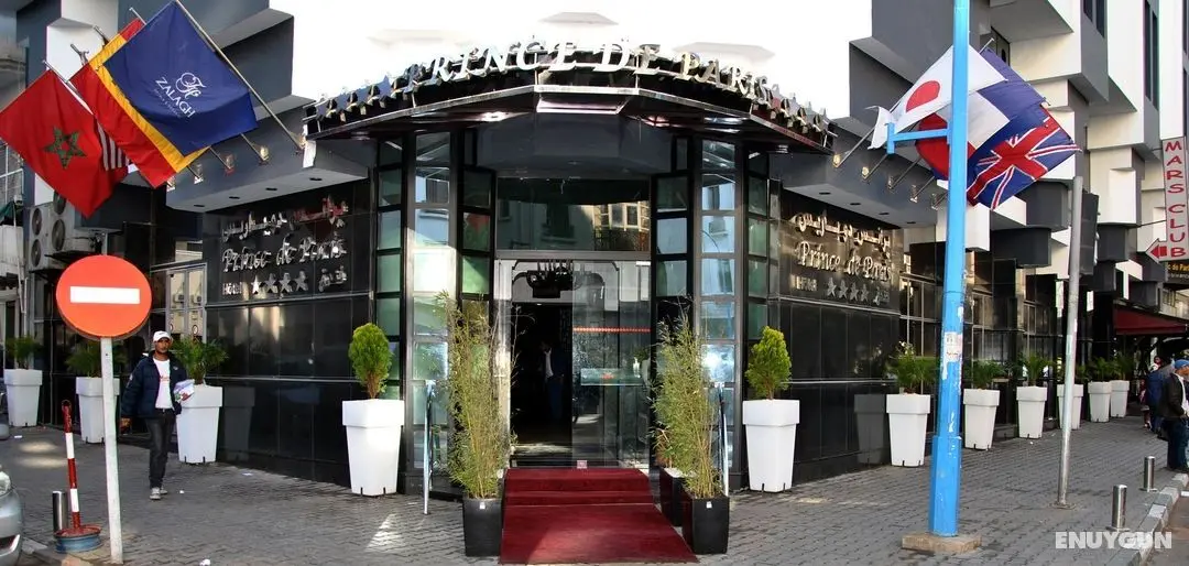 Hotel Prince de Paris - Genel