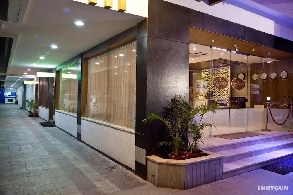 Hotel Prince Gardens - Dış Mekan