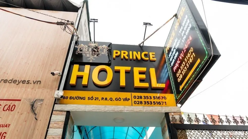 Prince Hotel - Dış Mekan
