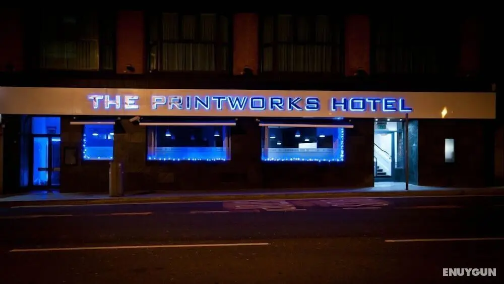 Printworks Hotel - Dış Mekan