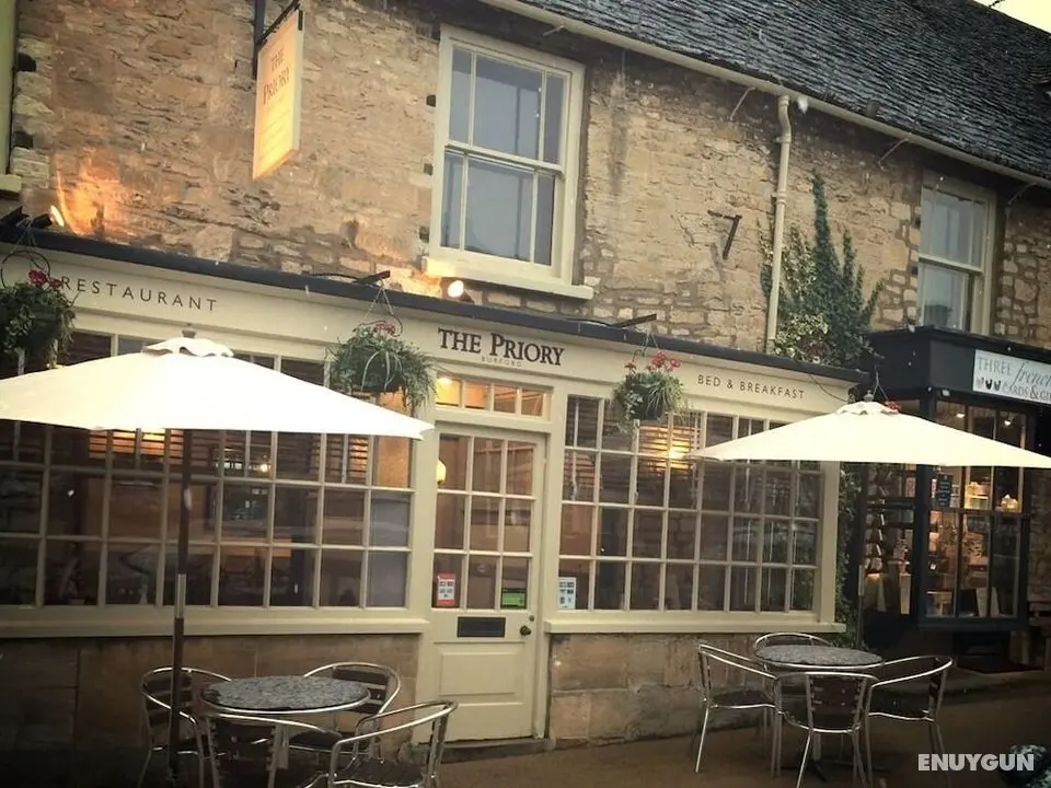 Priory Tearooms Burford With Rooms - Öne Çıkan Resim