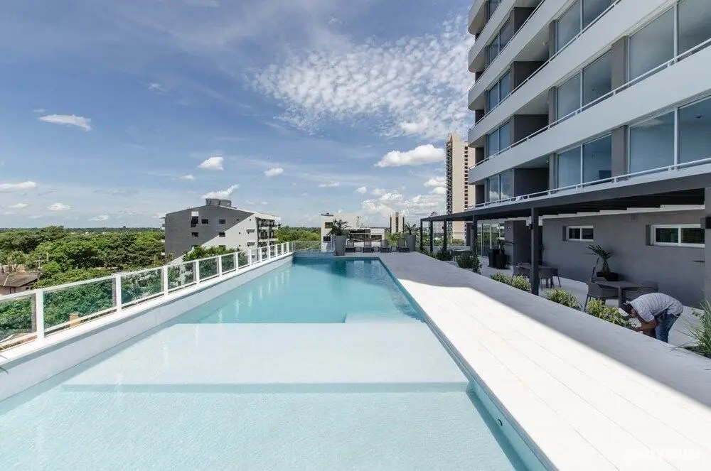 Private 5 Star 1 Bedroom Apartment on SkyTower - Havuz