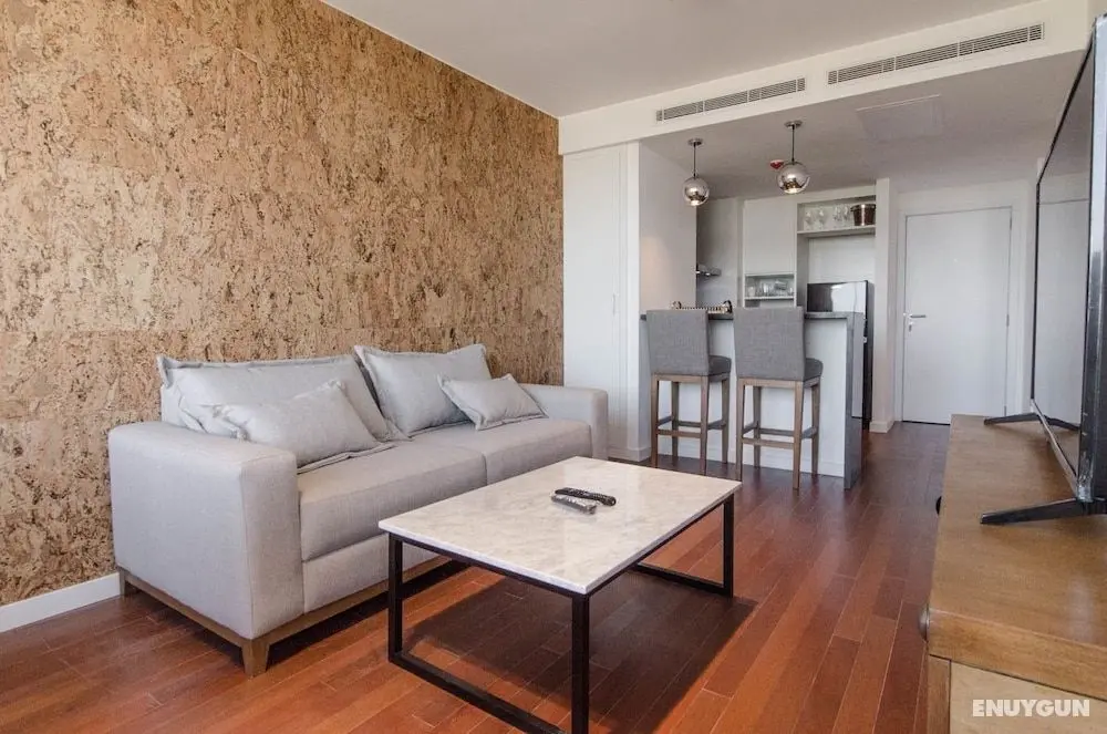 Private 5 Star 1 Bedroom Apartment on SkyTower - Öne Çıkan Resim