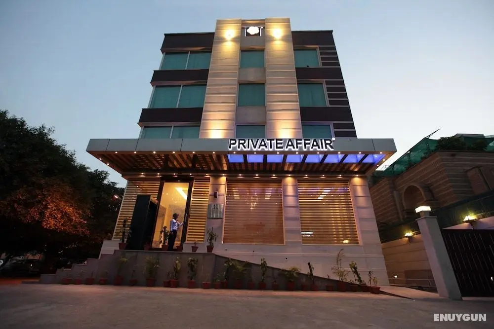 Hotel Private Affair - Dış Mekan