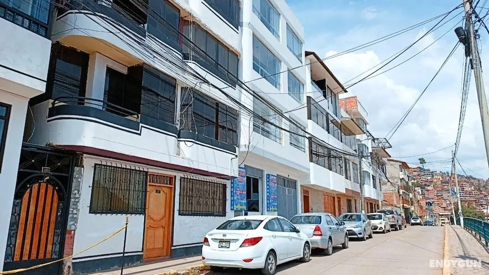 PRIVATE APART WITH AMAZING VIEW OF CUSCO - Dış Mekan
