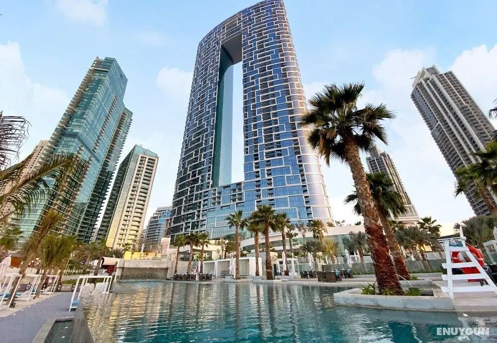 Private Beach in a Bnbme Designer Apartment - Öne Çıkan Resim