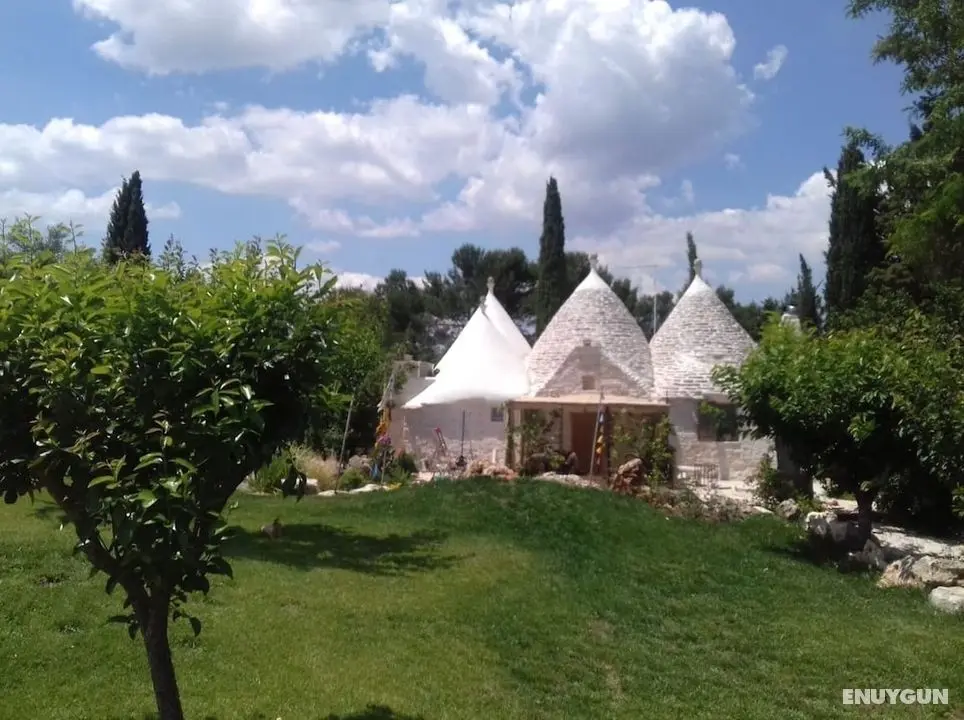 Private Boho Trullo Near Alberobello /locortotondo - Dış Mekan