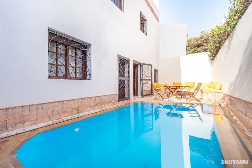 Private Villa In Center - Havuz