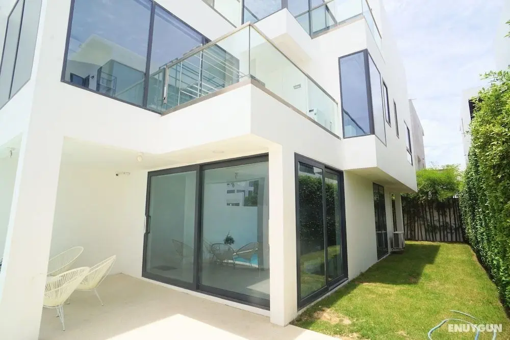 Private Pool Villa in Central Pattaya - Palmc6 - Dış Mekan