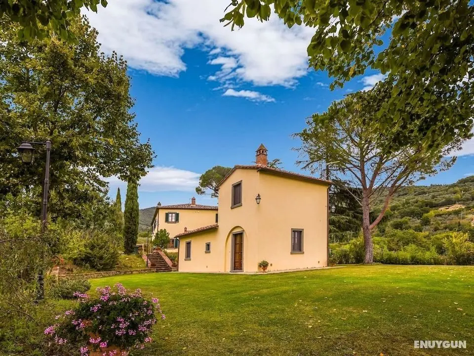 Villa With Private Pool, Near Cortona, 3 Apartments - Öne Çıkan Resim